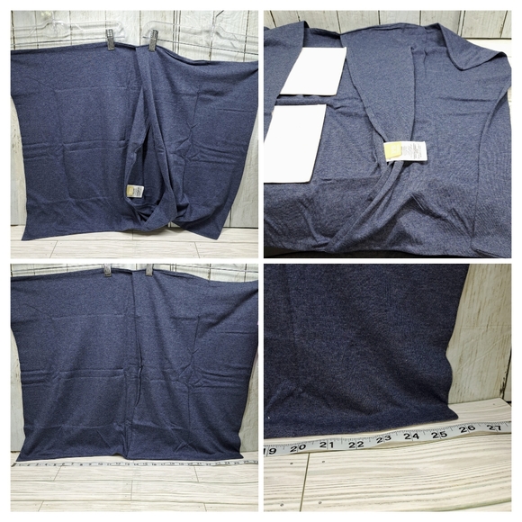 PB Teen Blue 100%Cotton Envelope Style 2Pillow Standard Favorite Tee Shams NIP - Picture 7 of 10